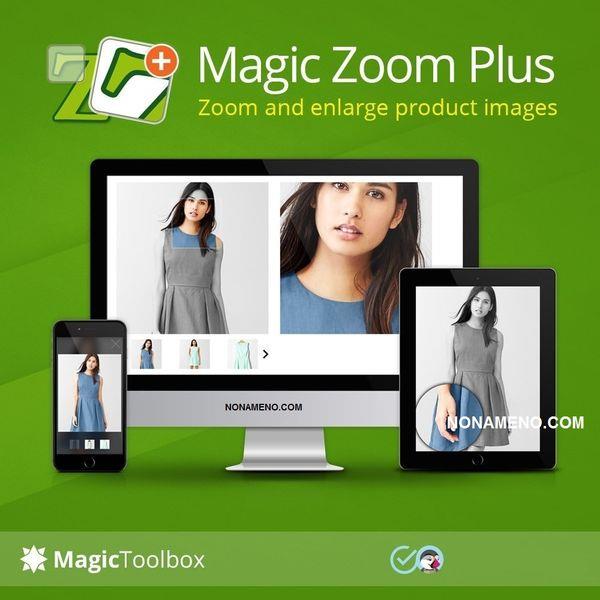 Magic Zoom Plus скрипт масштабирования картинки