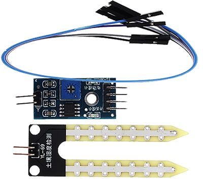 Датчик влажности почвы на Ардуино
