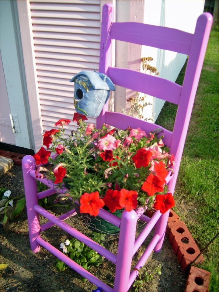 Клумба своими руками - фото