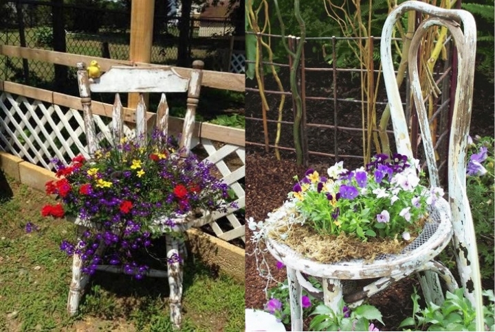 Как сделать красивую клумбу - фото