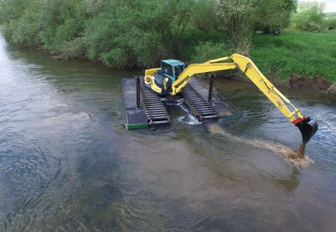 Проект очистки водоема