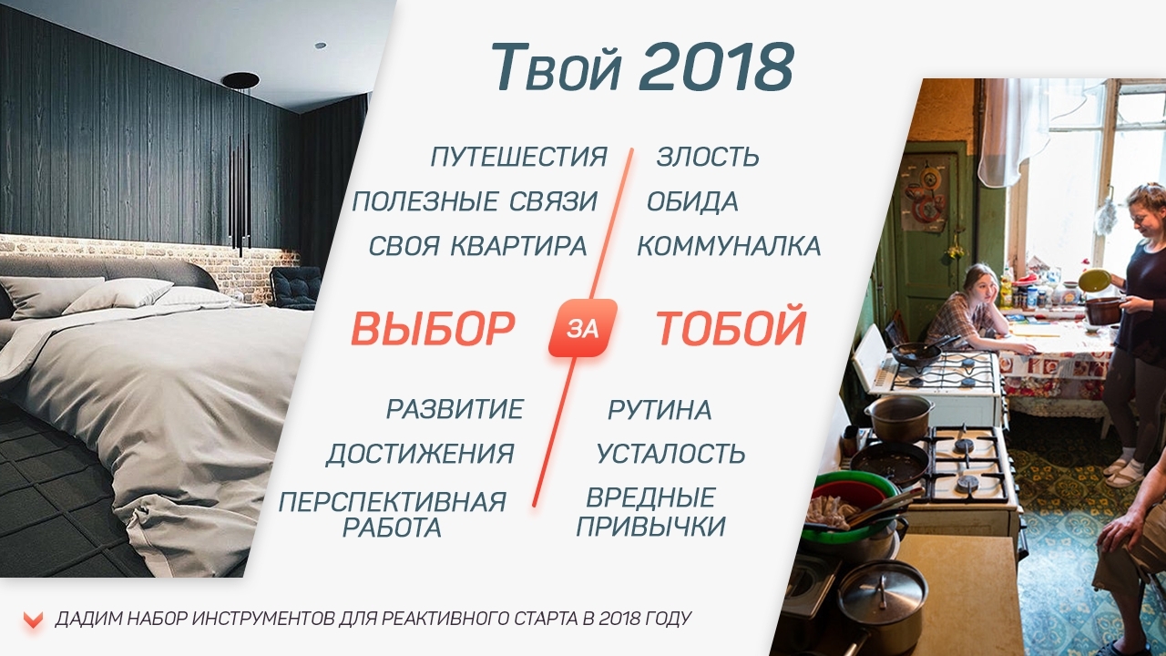 Полезные связи. Ваш 2018.