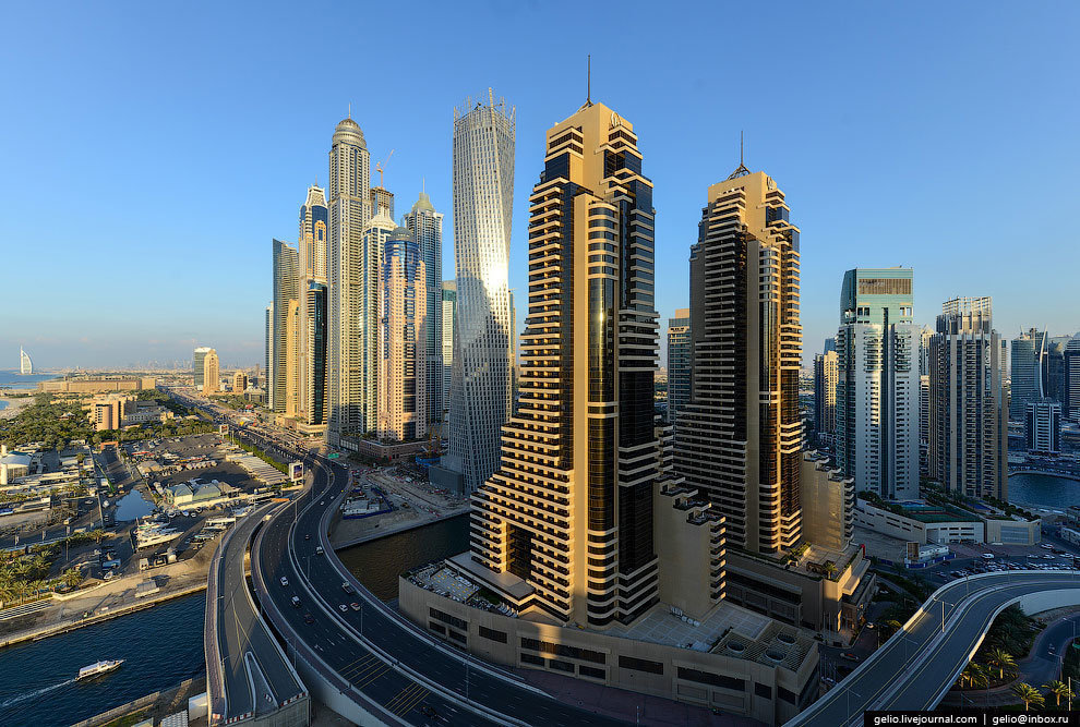 Эмираты фото города