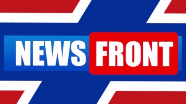 News Front логотип. News Front logo. Ньюс фронт лого.