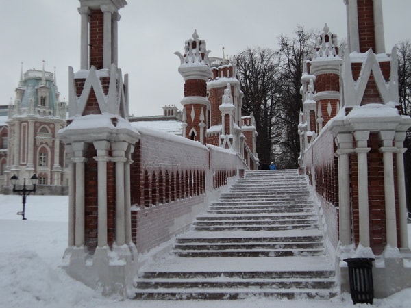 Фигурный мост в Царицыно