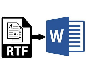 Конвертация RTF в Word
