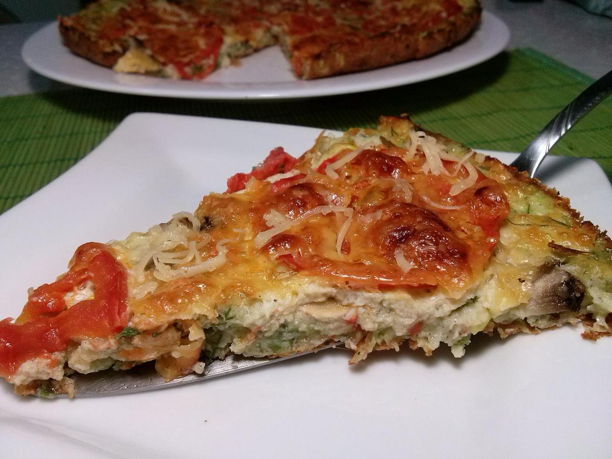 пицца из кабачков в духовке с помидорами колбасой и сыром рецепты с фото пошагово фото 60