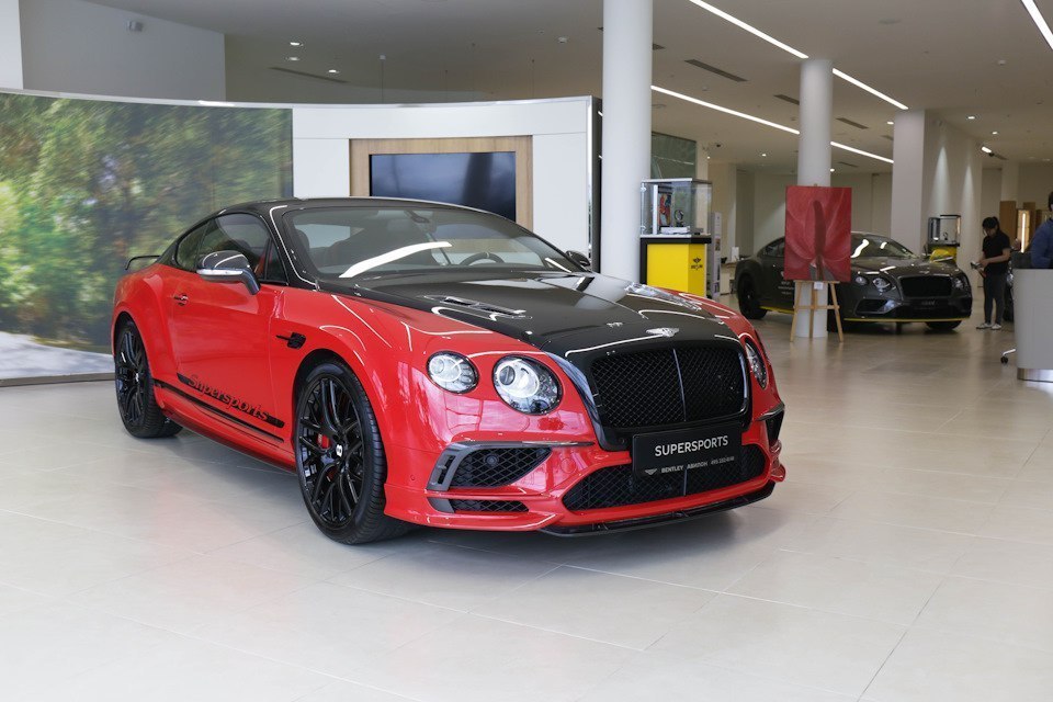 Bentley Continental Supersports 2017