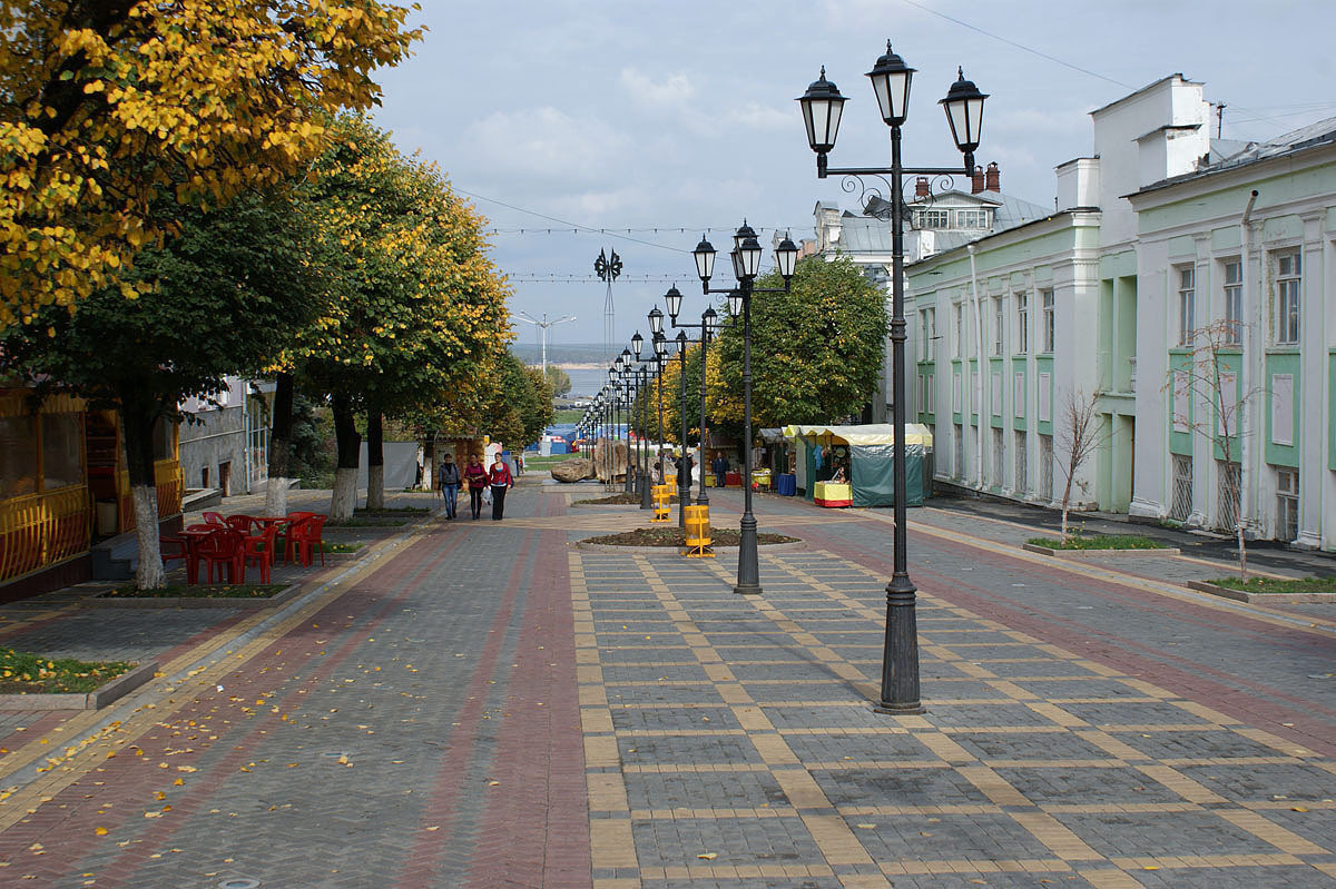 Бульвары чебоксар