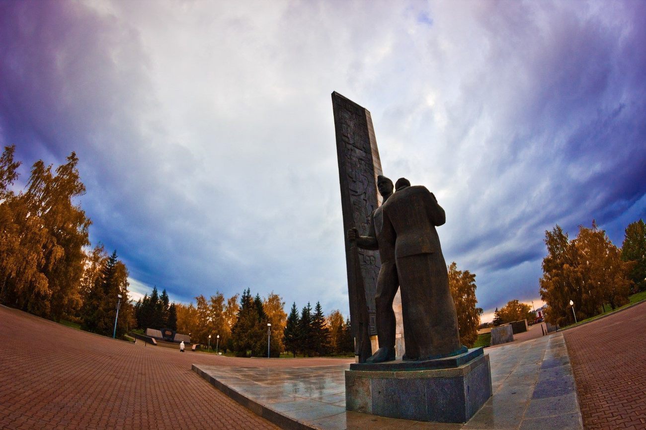 Мемориал Победы Барнаул