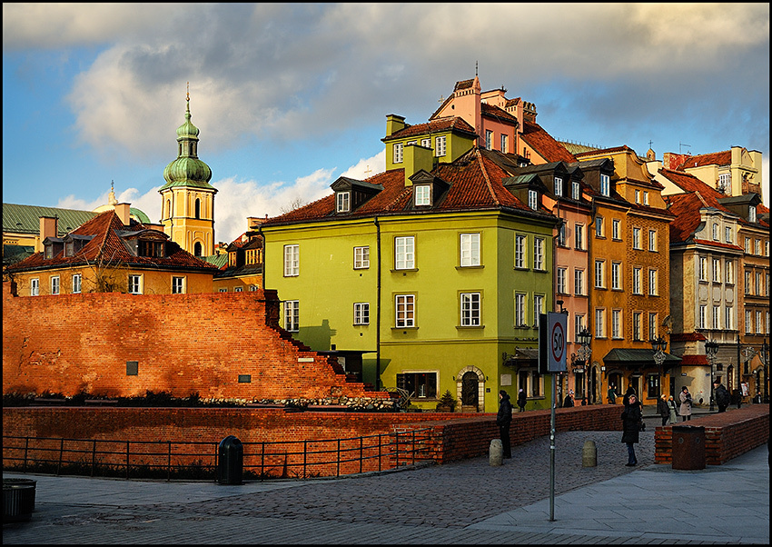 Архитектура варшавы фото