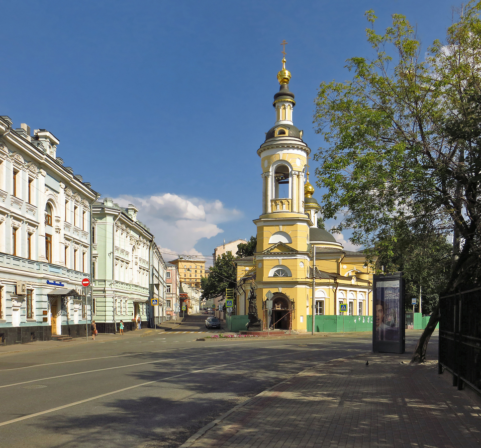 Фото улица солянка