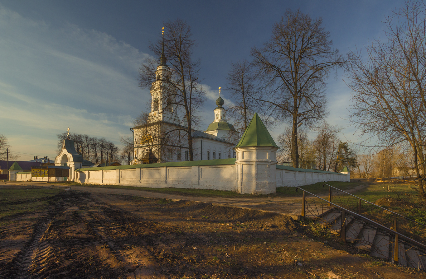 Церковь на запрудне в костроме