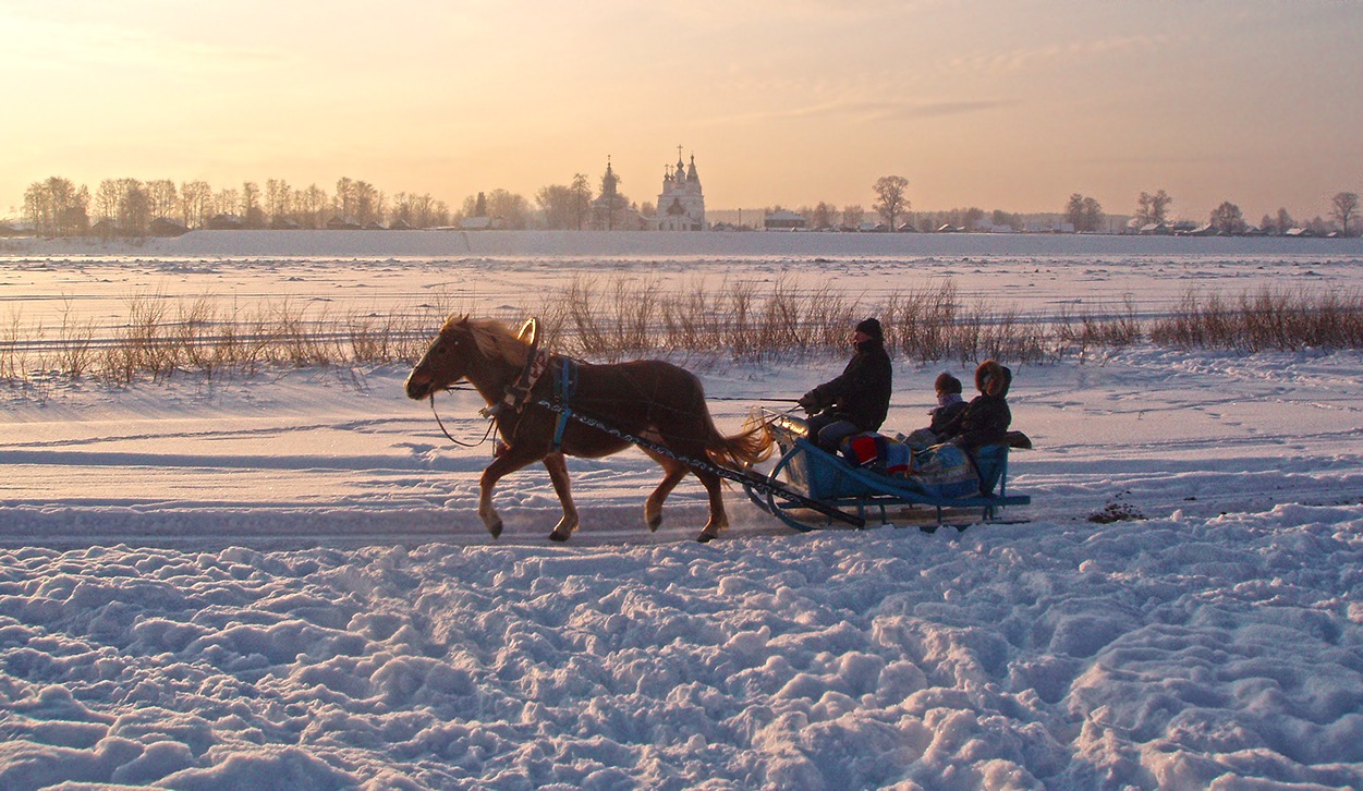 Великий Устюг природа