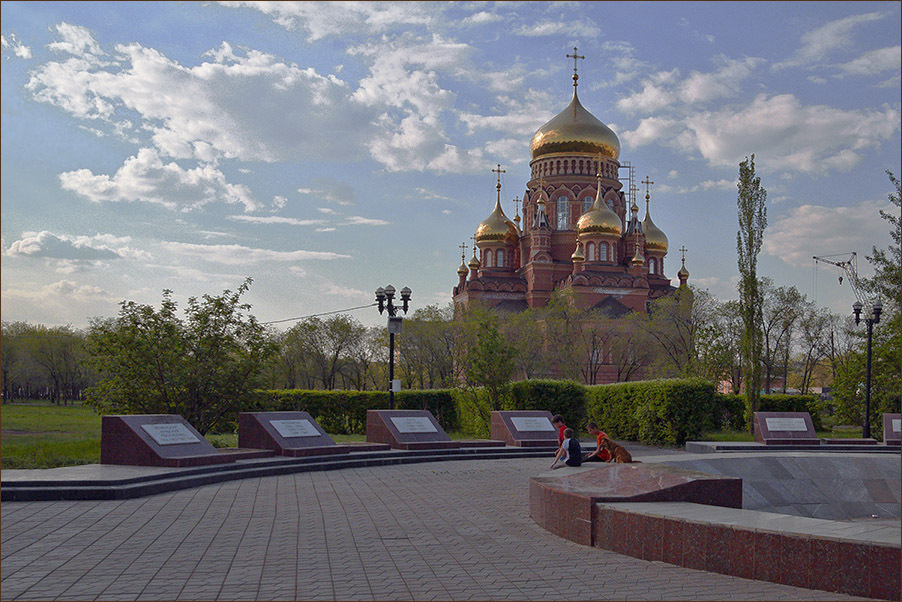 Казанский храм оренбург