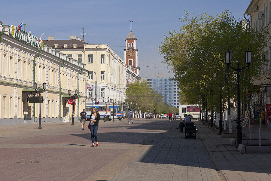 Оренбург фото улиц города