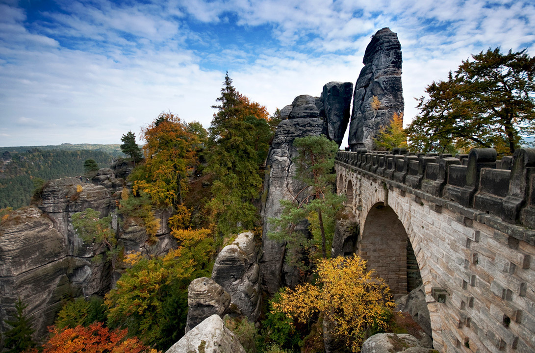 Национальный парк саксонская швейцария