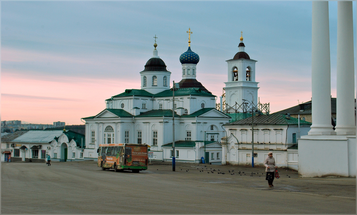 Арзамас храмы и монастыри фото