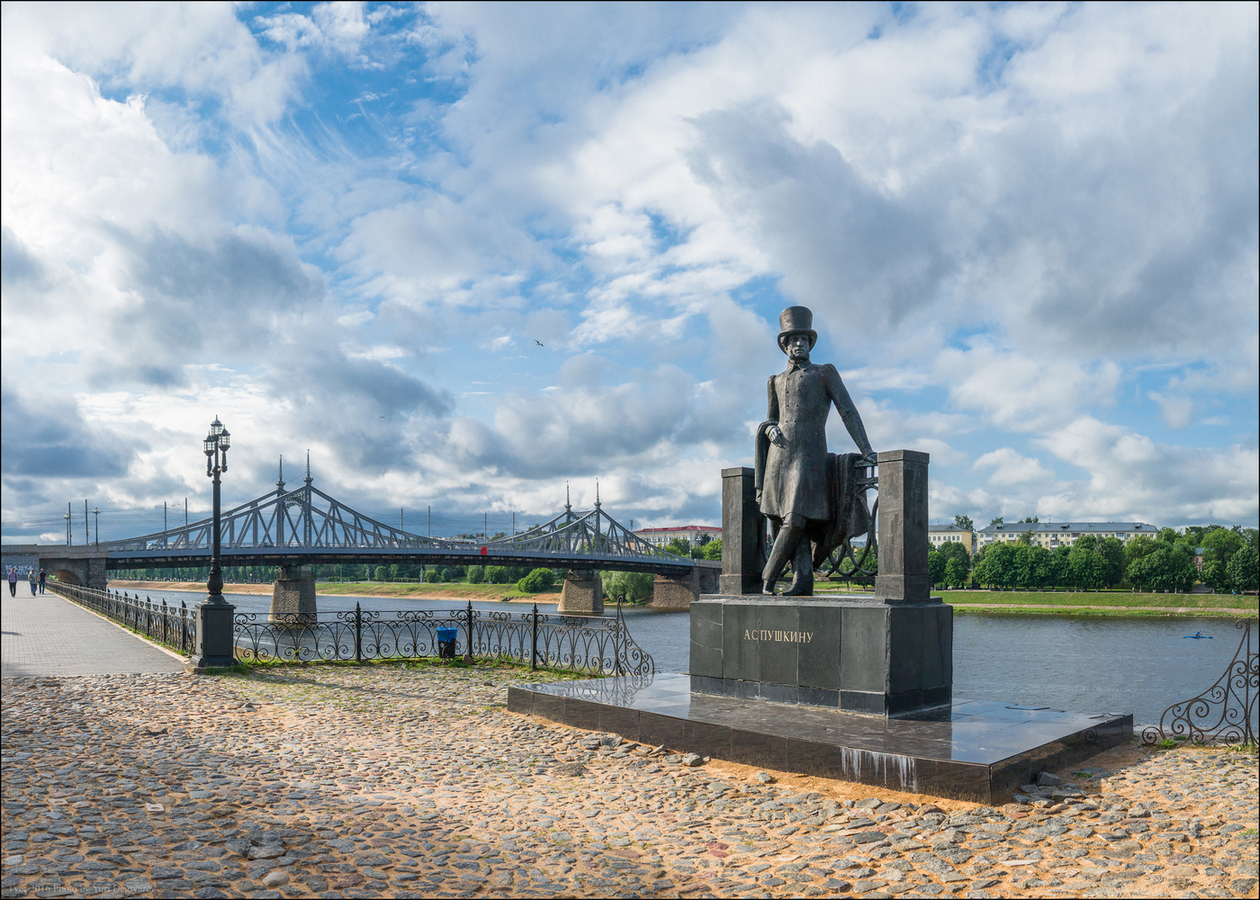 тверь википедия достопримечательности