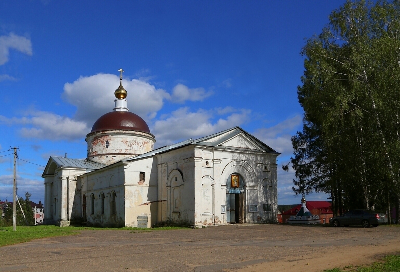 собор успенский мышкина