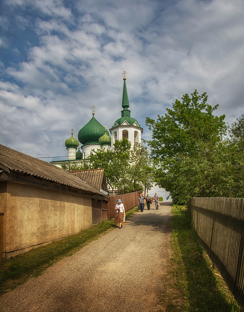 Город старая ладога фото