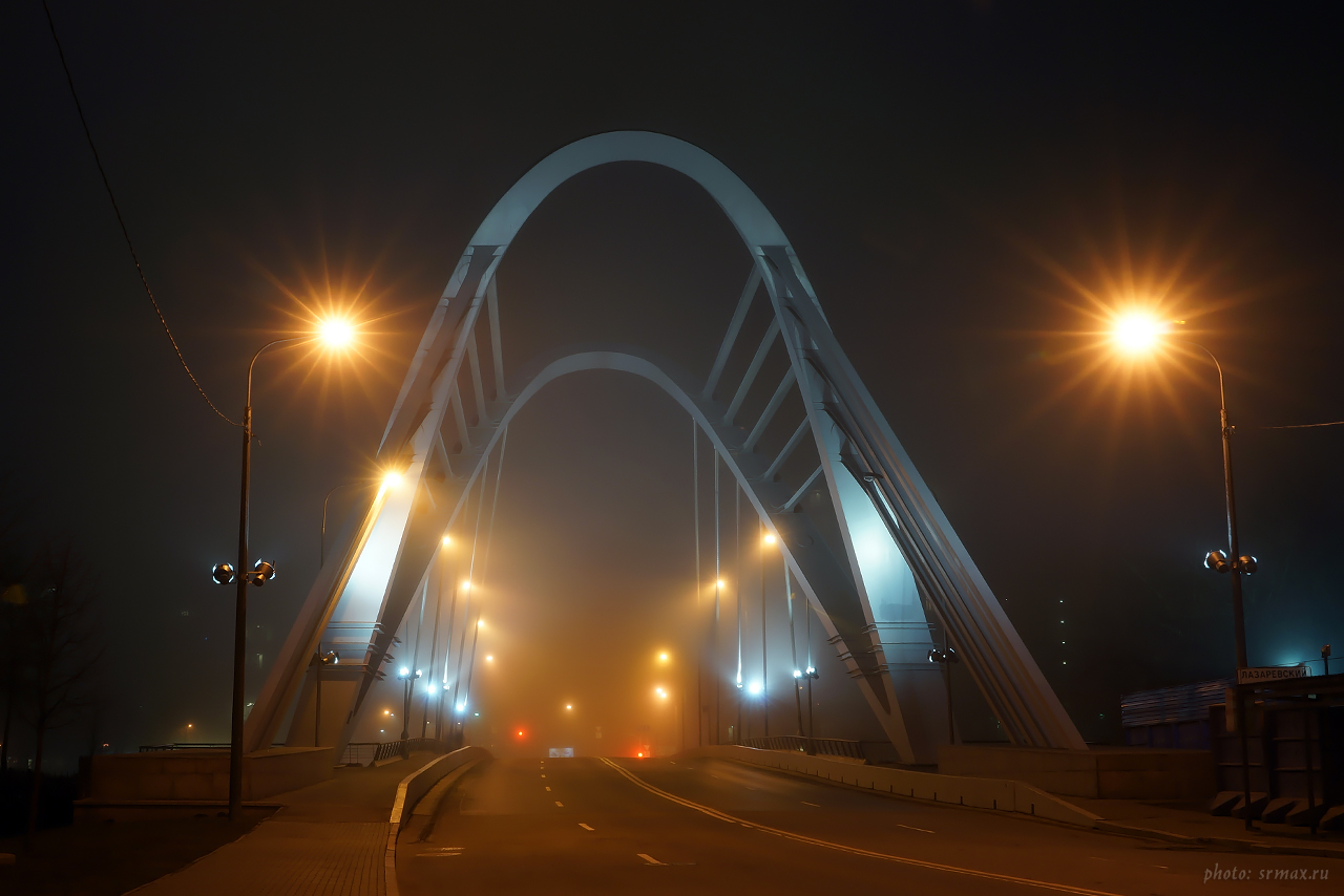 лазаревский мост санкт петербург