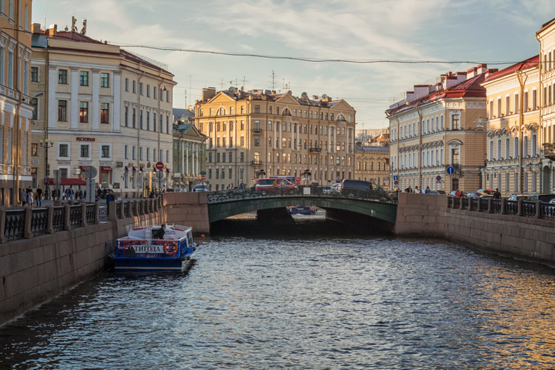 Певческий мост в санкт петербурге