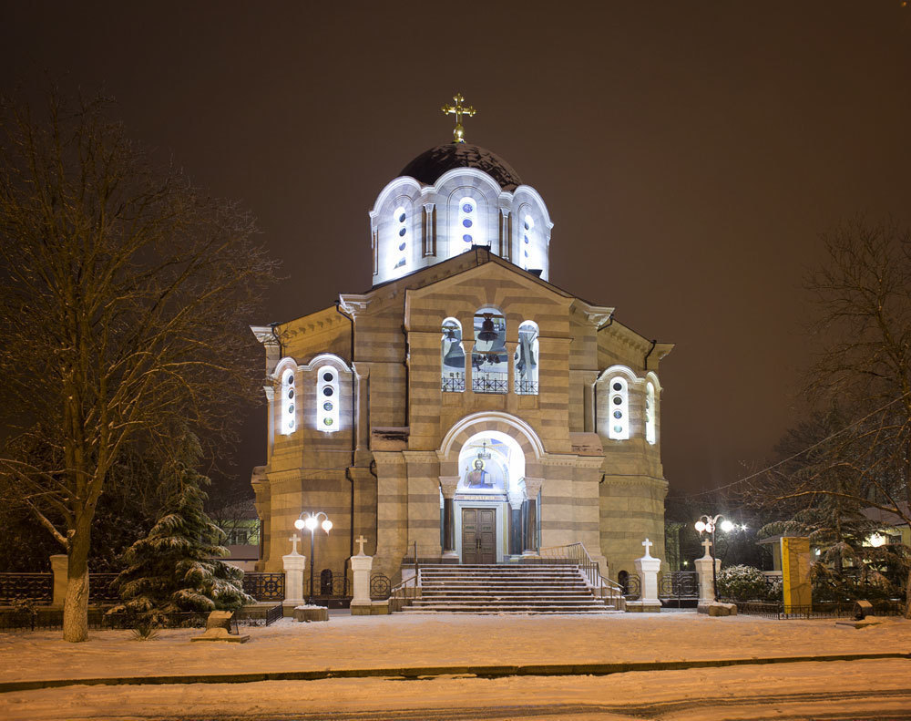 Владимирский собор в севастополе фото