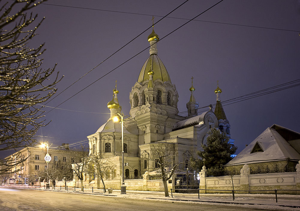 Покровский собор севастополь фото