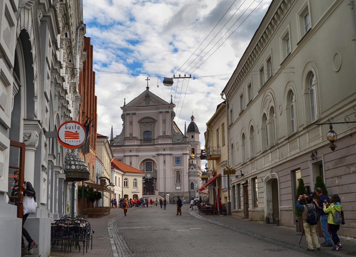 Вильнюс фото старого города