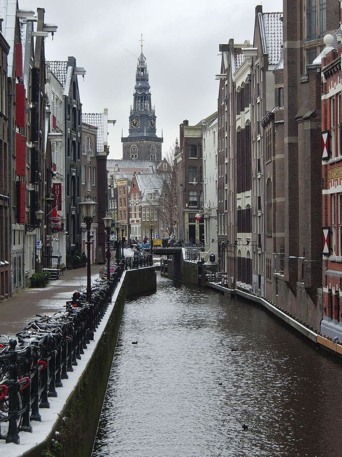 Амстердам реальные фото