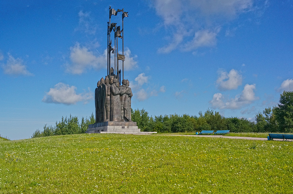 Гора соколиха в пскове