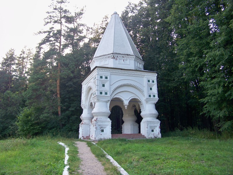 Часовня Крест в Переславле Залесском