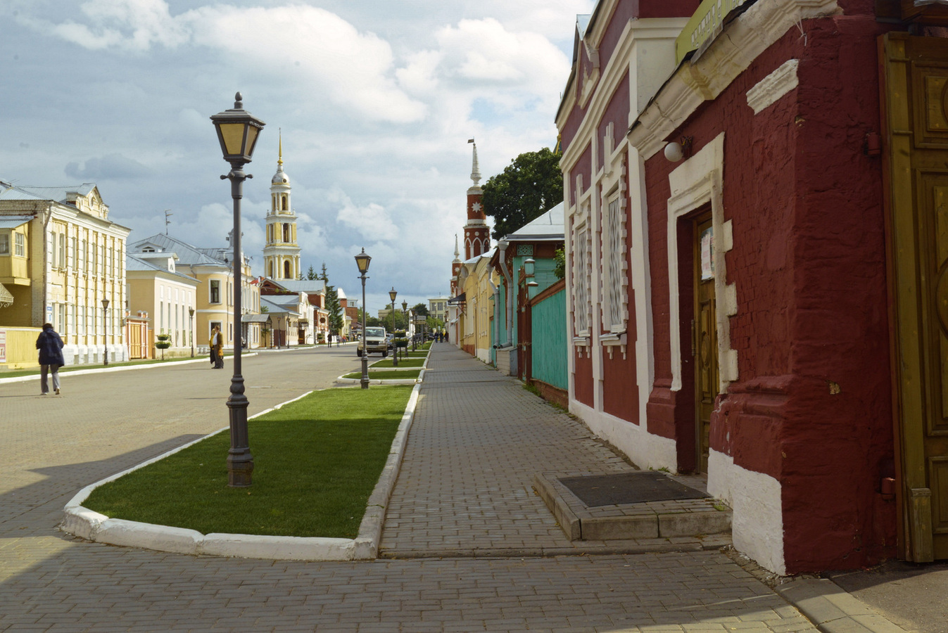 Фото улиц города коломна