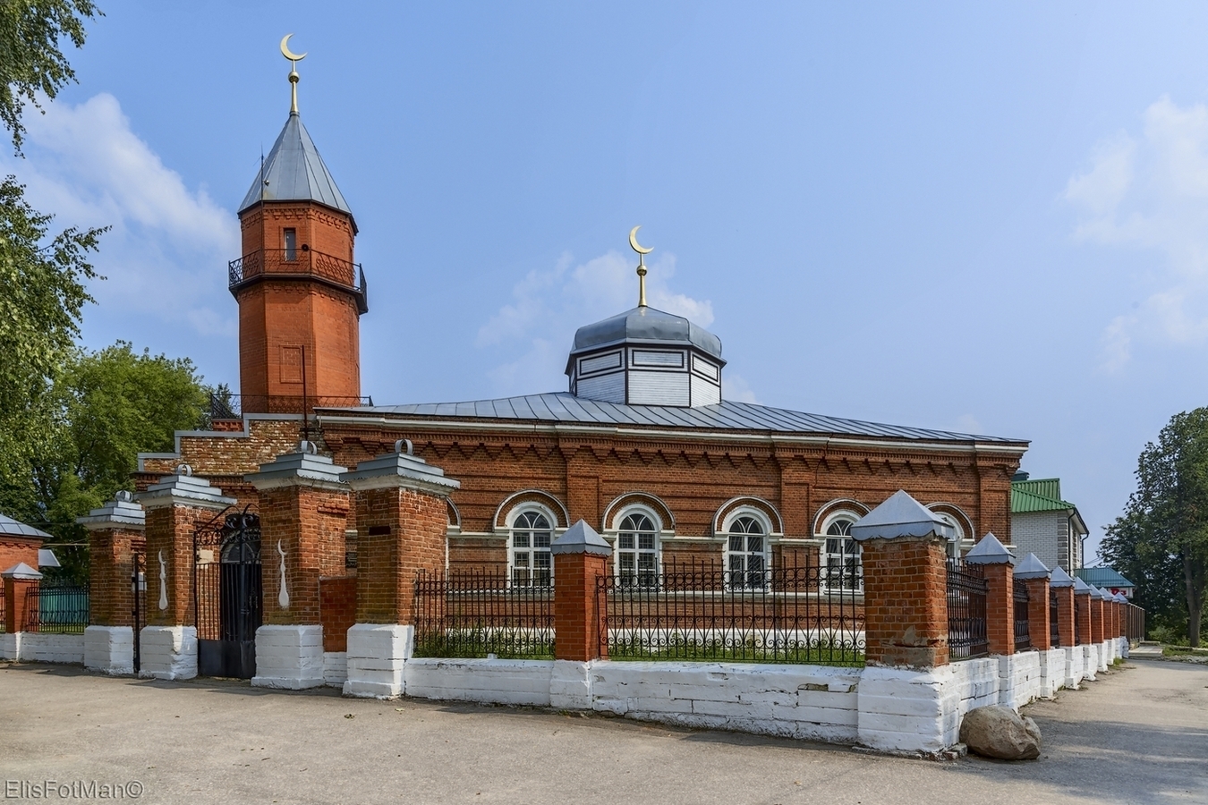 Новая мечеть Касимов