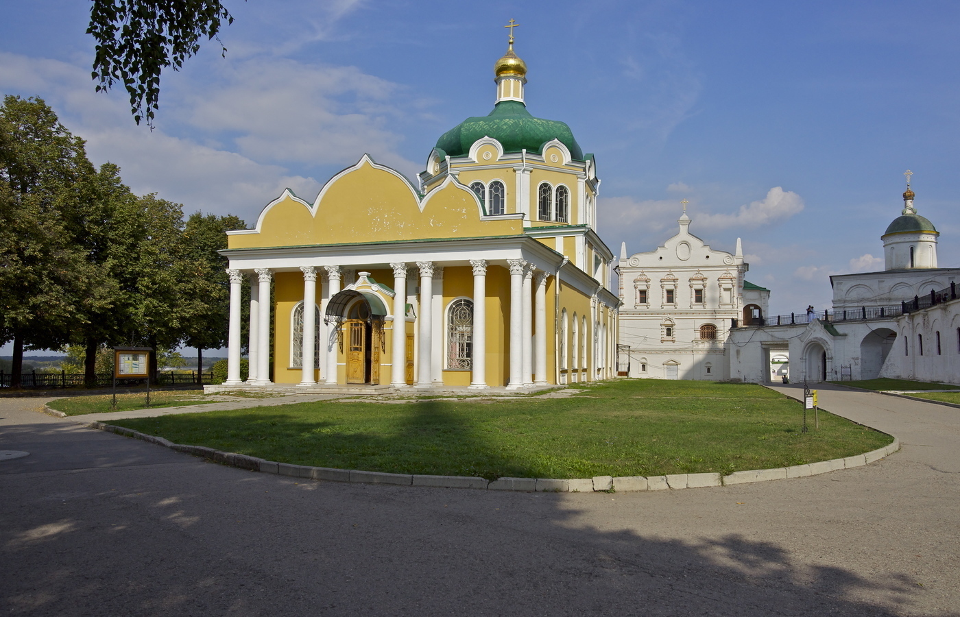 Княжеский дворец в Рязани