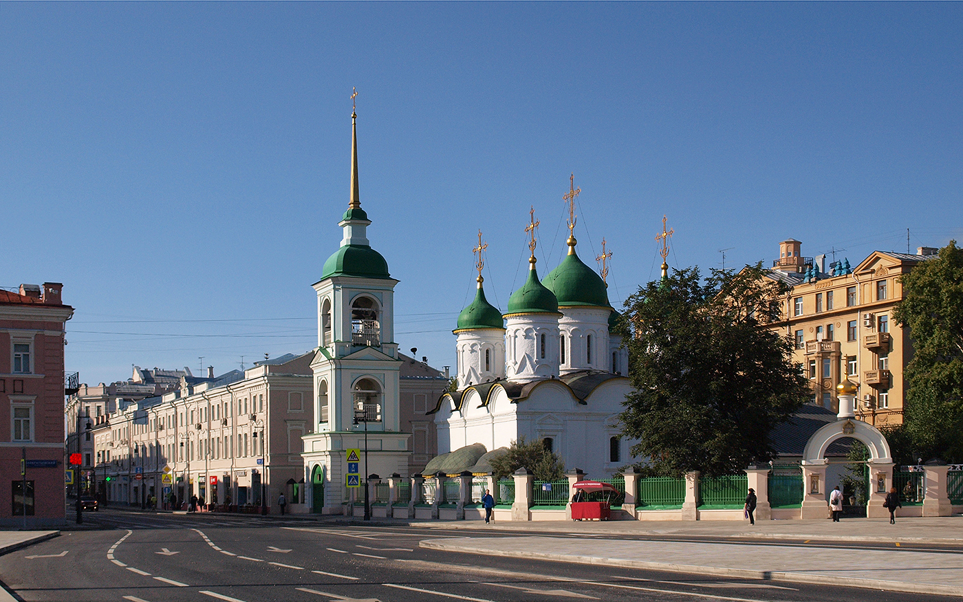 станция метро сухаревская