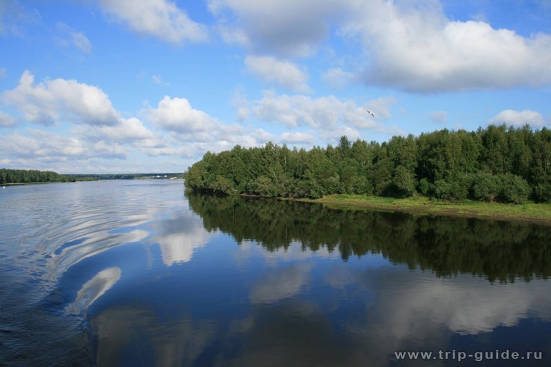 Река Свирь