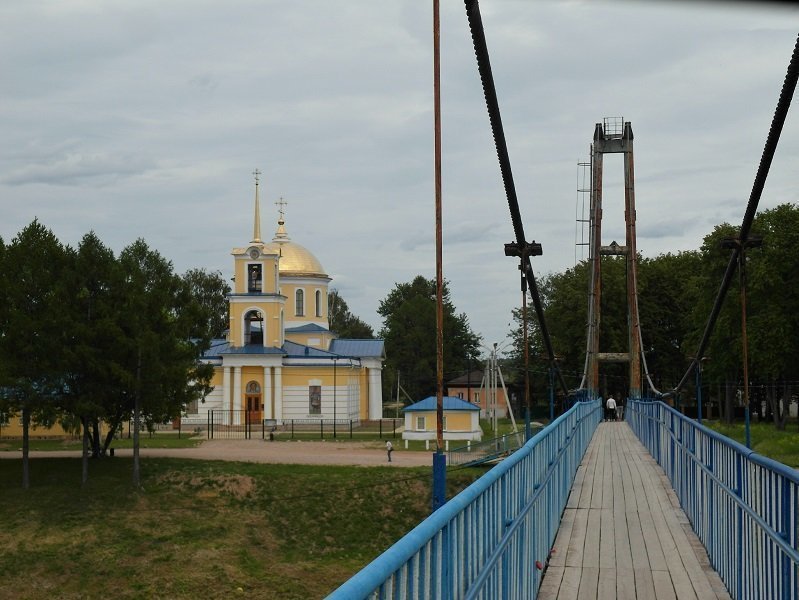 Зубцов тверская область достопримечательности