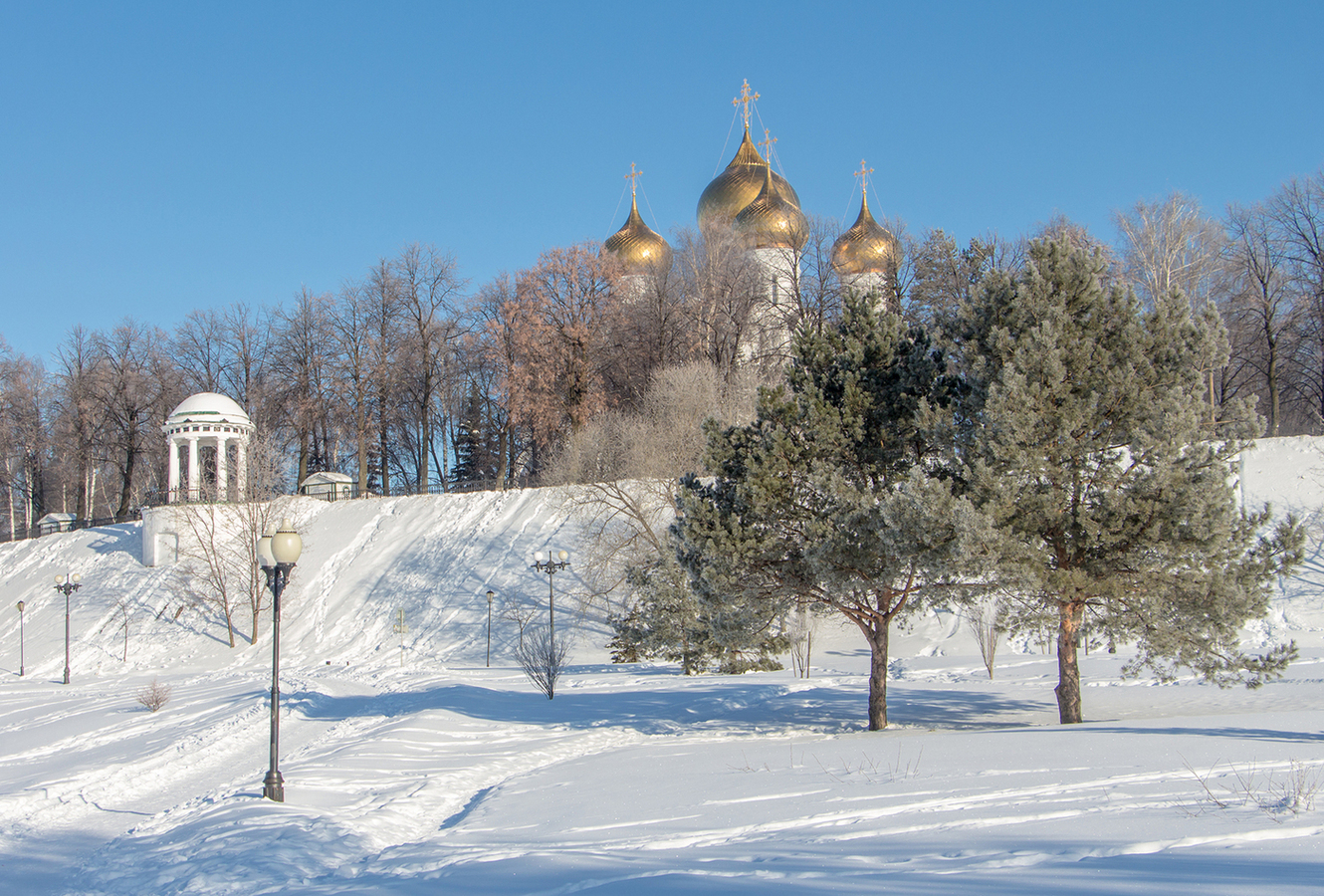 Картина по фото ярославль