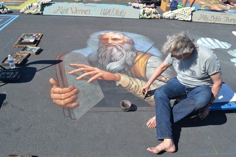 Курт баннер художник картины