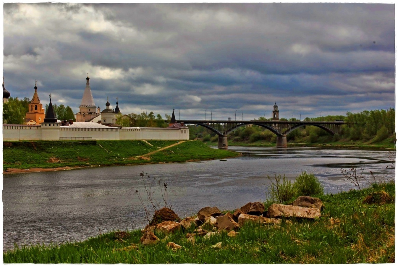 мост в старице