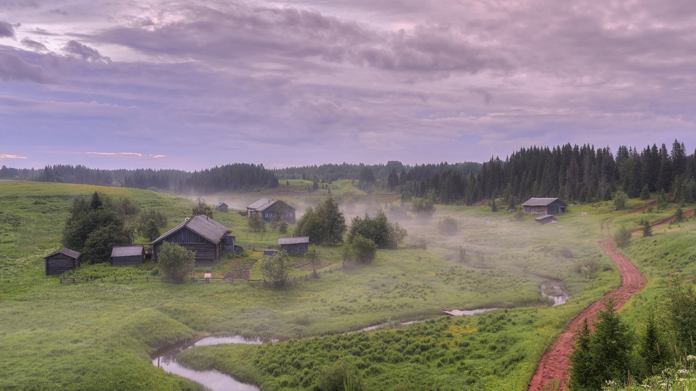 Фото деревни эстетика