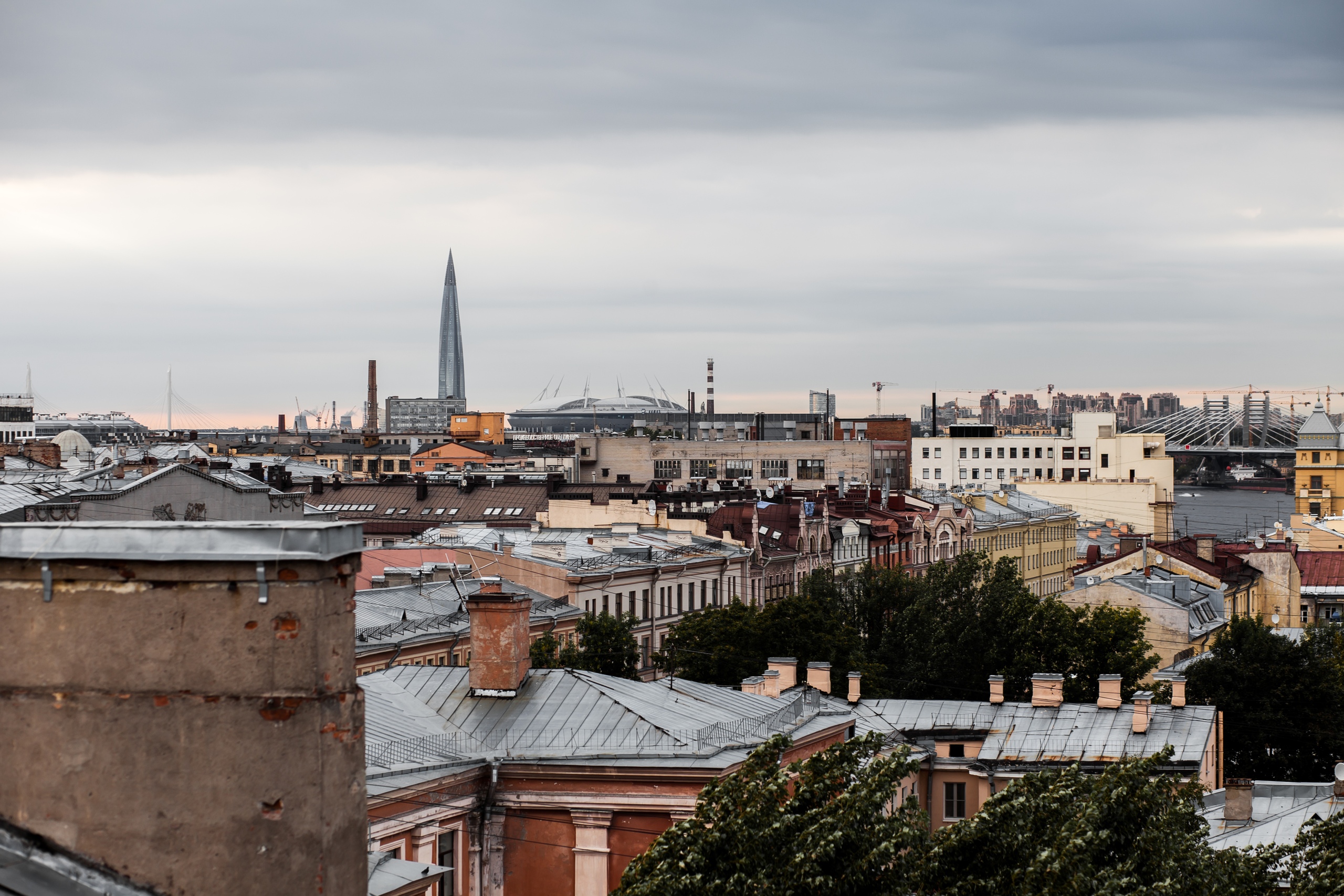 Проект крыши санкт петербург