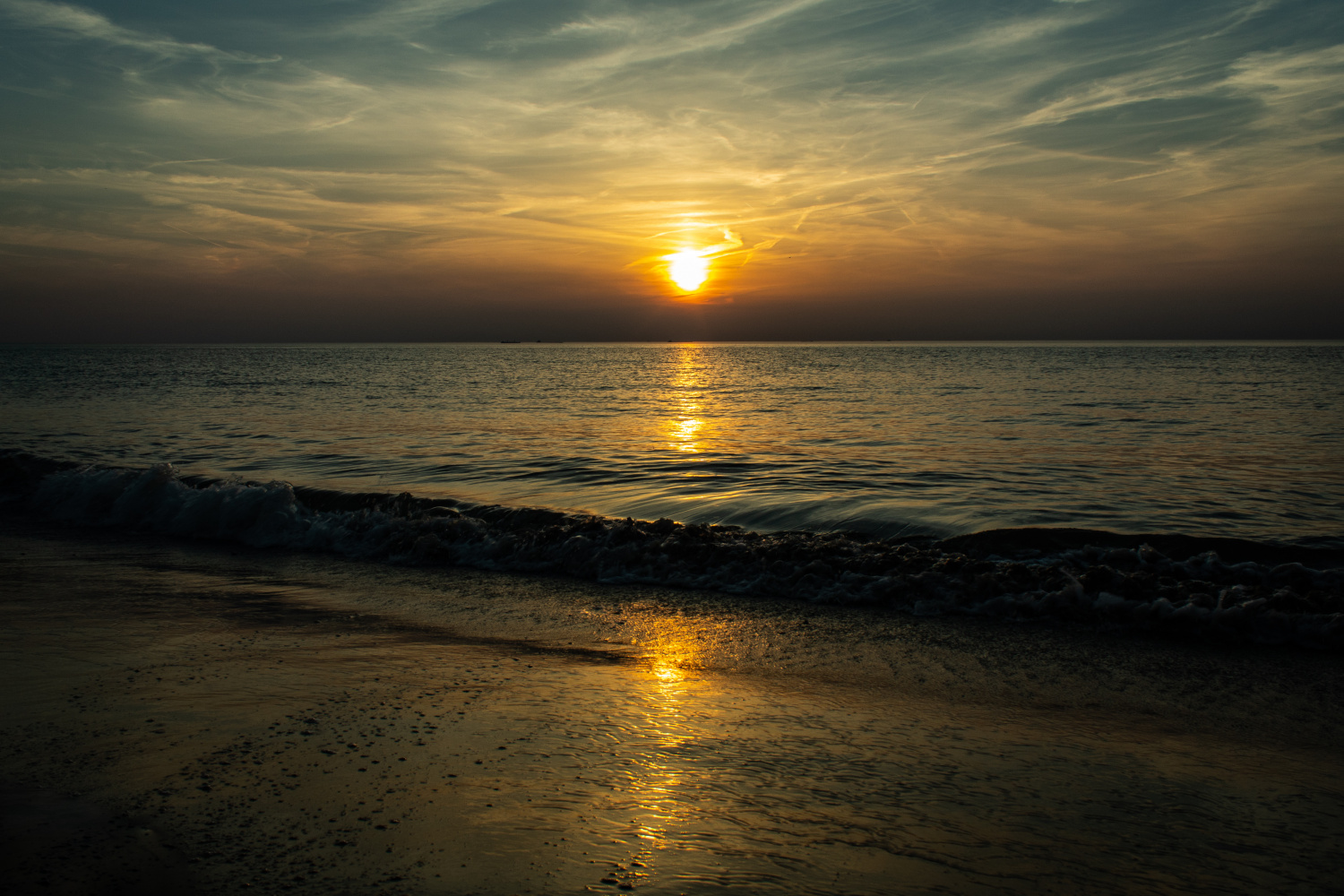Море и солнце фото