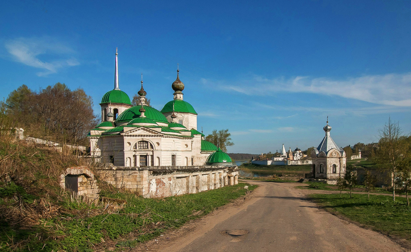 Фото старицы тверской области