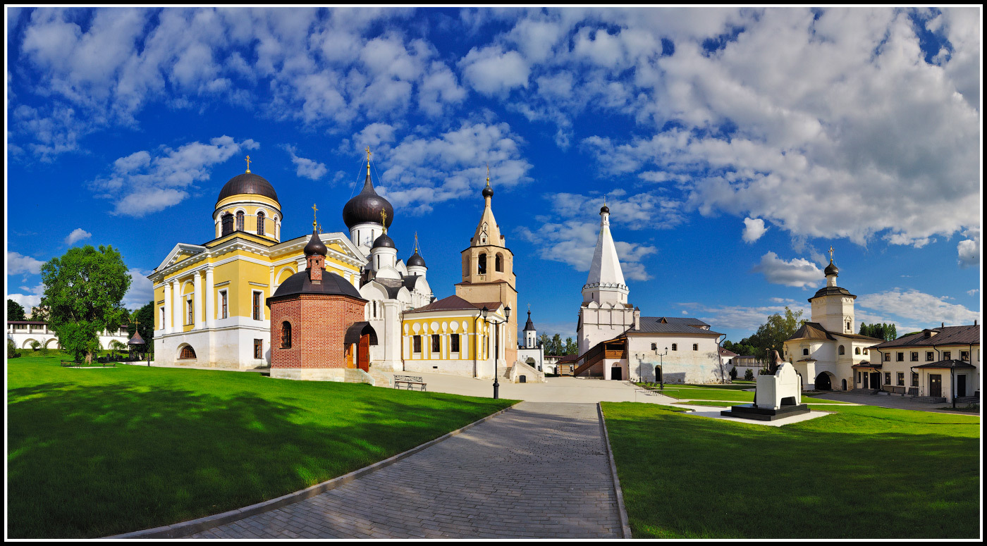 Старица монастырь свято успенский фото