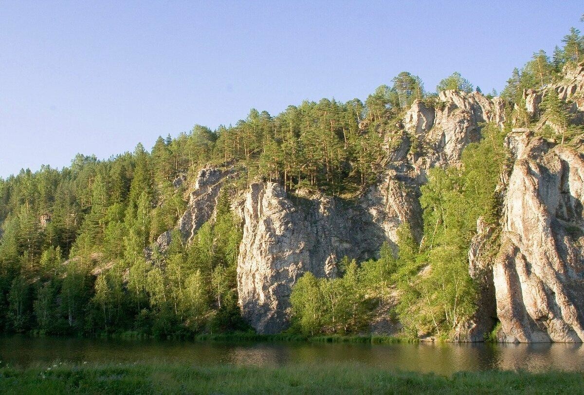 Симское водохранилище фото