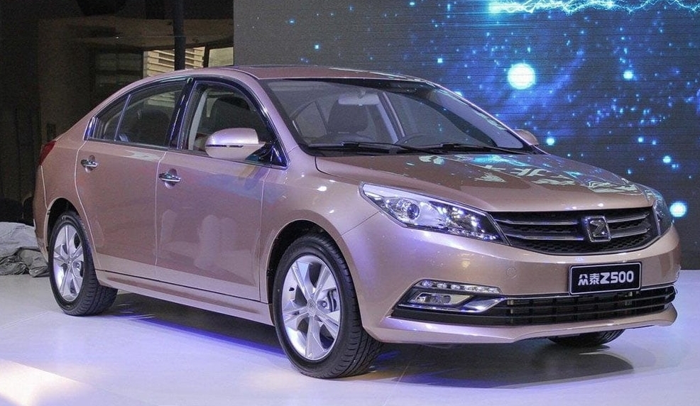 Седан Zotye z300