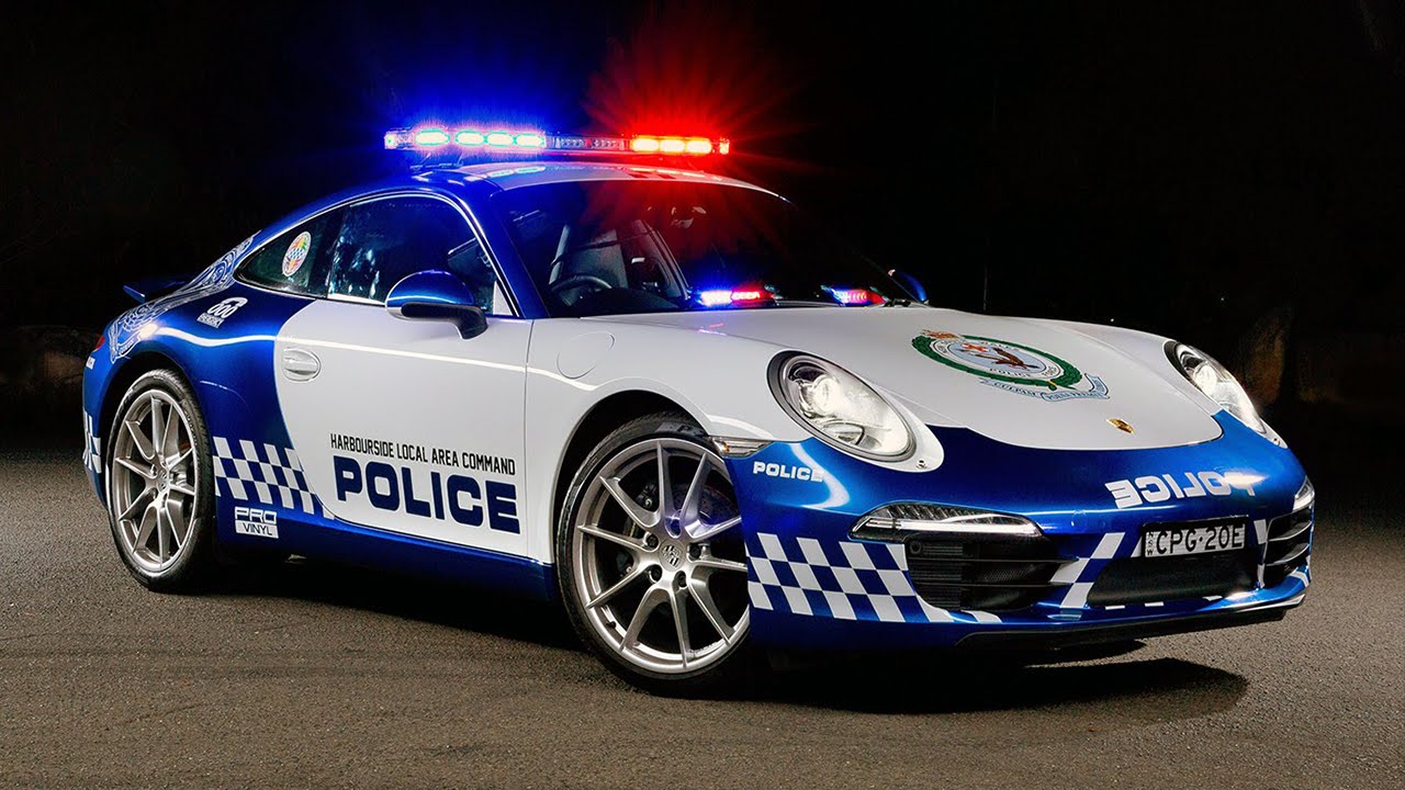 Porshe 911 Police